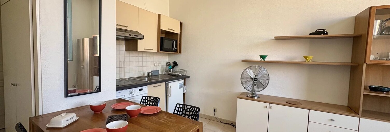Appartement 1 Pièce 22 m² à vendre à Nice (06300)