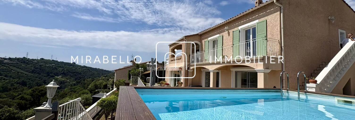 Maison  193 m² à vendre à Colomars (06670)