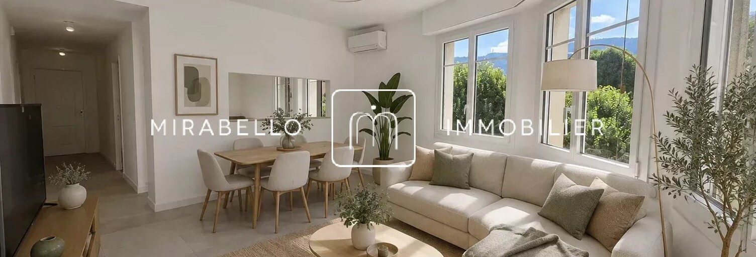 Appartement 3 Pièces 64 m² à vendre à Nice (06000)
