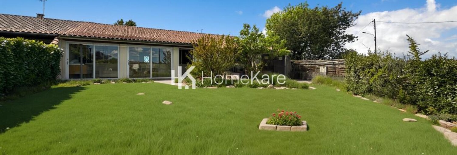 Maison 4 Pièces 100 m² à vendre à Léognan (33850)