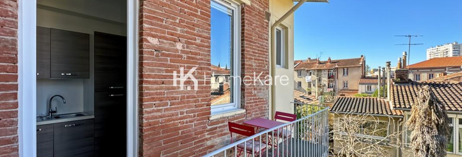 Appartement 2 Pièces 30 m² à vendre à Toulouse (31000)