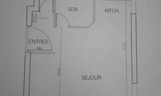 Appartement 1 Pièce 24 m² à louer à Montpellier (34070)