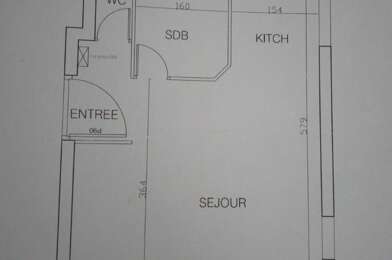 Appartement 1 pièces 580 €