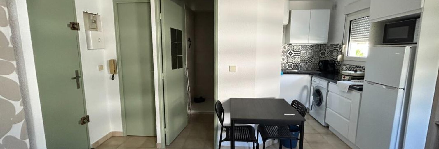 Appartement 1 Pièce 24 m² à louer à Montpellier (34070)