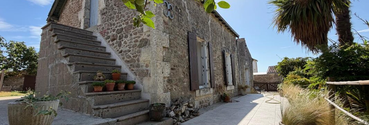Maison 4 Pièces 104 m² à vendre à Marsais-Sainte-Radégonde (85570)