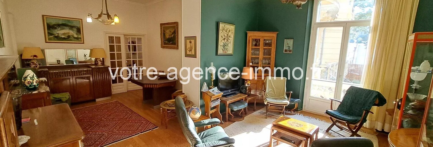 Appartement 5 Pièces 119 m² à vendre à Nice (06100)