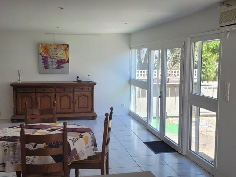 A l'entrée d'ARCACHON secteur AIGUILLON (LA TESTE DE BUCH) maison plain pied T3 73m2 — photo 1