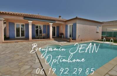 EN EXCLUSIVITÉ – Maison F4 de plain-pied avec piscine à Sérignan — photo du bien