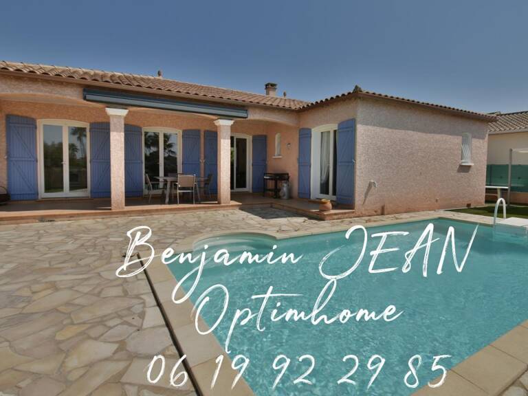 EN EXCLUSIVITÉ – Maison F4 de plain-pied avec piscine à Sérignan — photo 1
