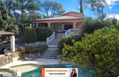 Lorgues (83510) – Elégance Provençale, Vue Panoramique & Piscine — photo du bien