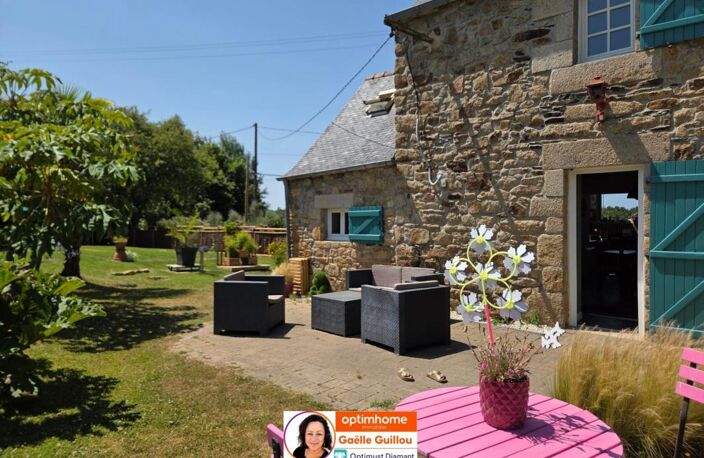 MORLAIX : Charmante maison en pierre de 3 chambres, jardin clos, vie de plain pied — photo 3