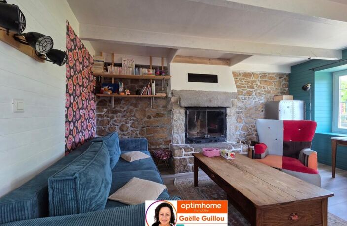 MORLAIX : Charmante maison en pierre de 3 chambres, jardin clos, vie de plain pied — photo 5