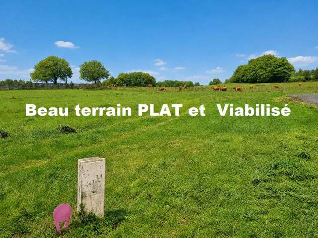 Seilhac ,  TERRAIN PLAT ET VIABILISE — photo du bien