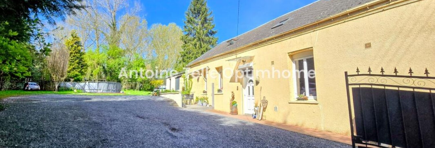 Maison 7 Pièces 138 m² à vendre à Saint-Souplet (59360)