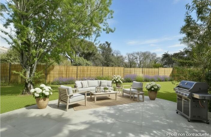EXCLUSIVITE - Appartement T4 rez de jardin - Garage et parkings — photo 3