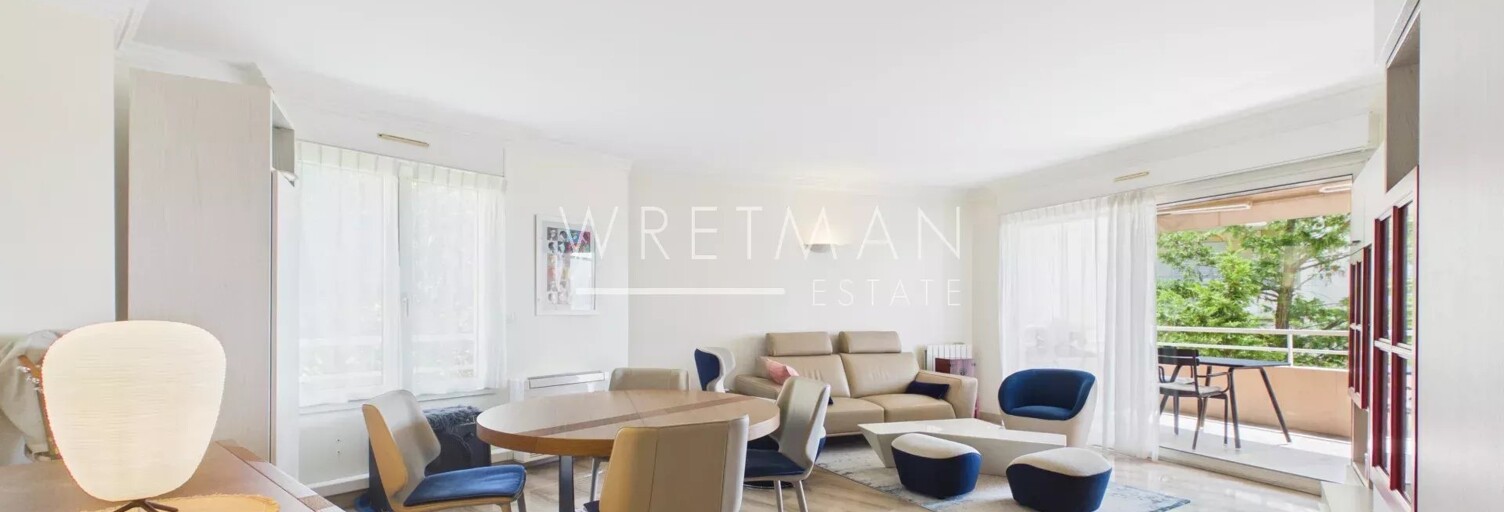 Appartement 3 Pièces 78 m² à vendre à Le Cannet (06110)