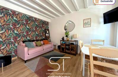 Appartement T2 à Honfleur – Tout à pied, vendu meublé — photo du bien