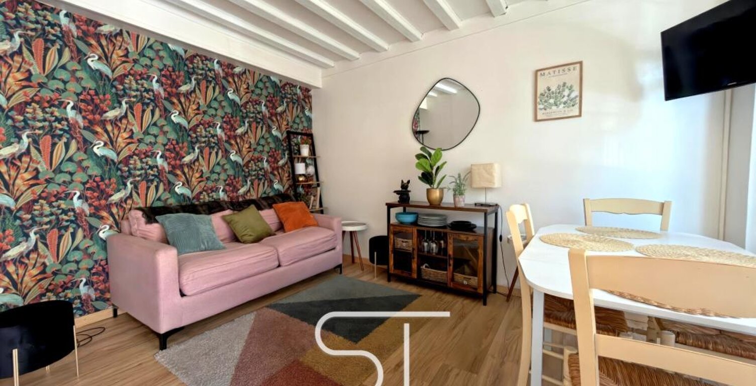 Appartement T2 à Honfleur – Tout à pied, vendu meublé — photo 1