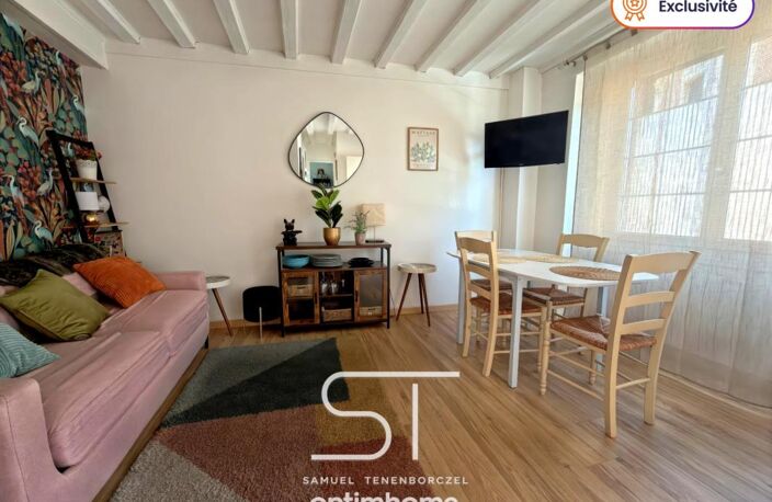 Appartement T2 à Honfleur – Tout à pied, vendu meublé — photo 2