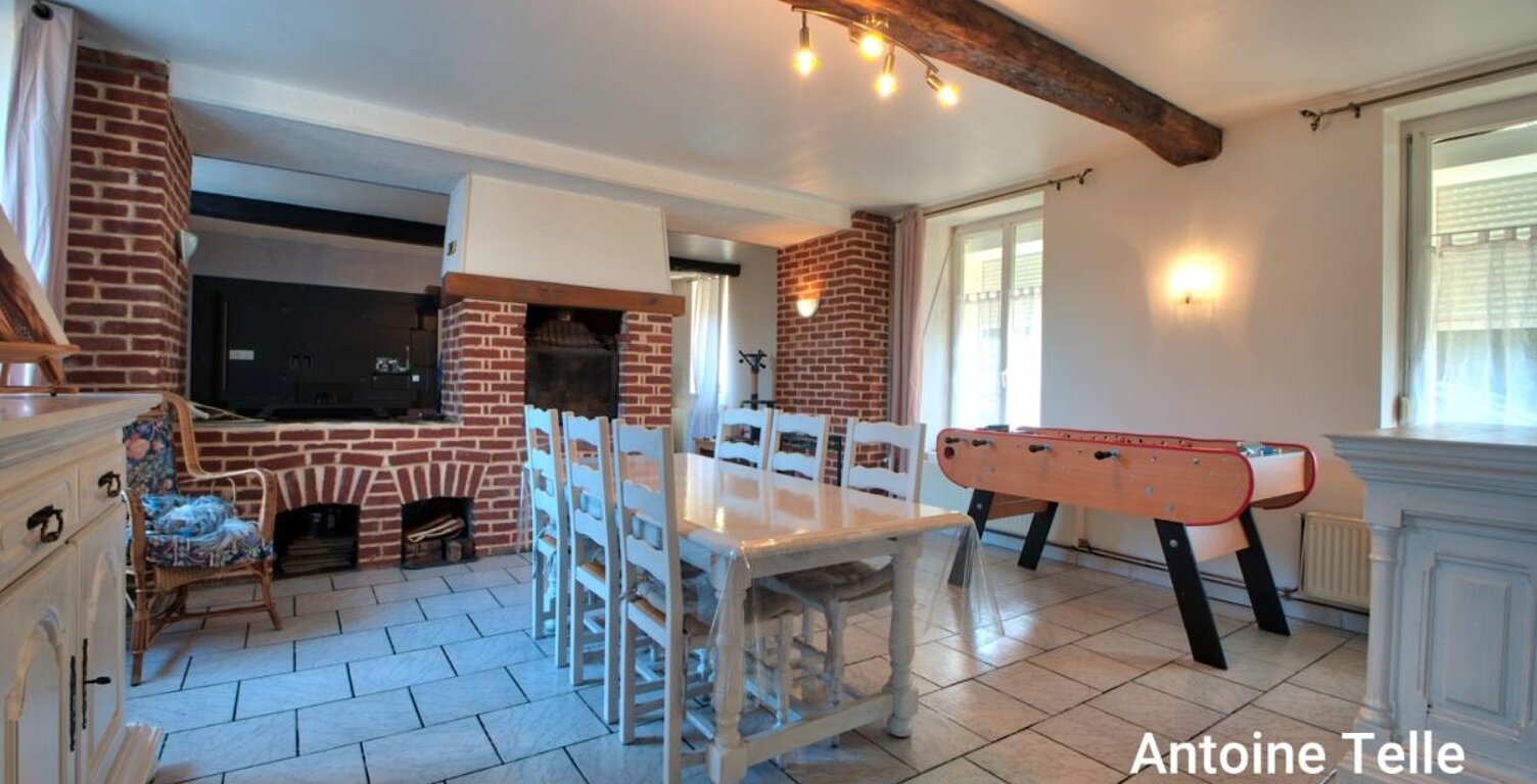 Montay 59360 - Maison semi-individuelle de 3 Chambres avec cour intérieur & jardin — photo 1