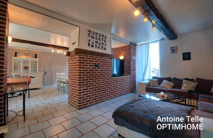 Montay 59360 - Maison semi-individuelle de 3 Chambres avec cour intérieur & jardin — photo 2