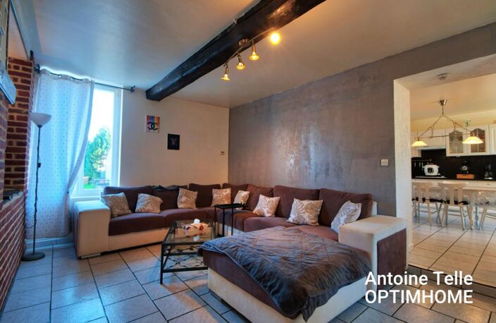 Montay 59360 - Maison semi-individuelle de 3 Chambres avec cour intérieur & jardin — photo 3