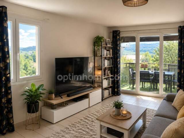 Appartement T3 avec balcon, garage et cave – Allonzier-la-Caille — photo du bien