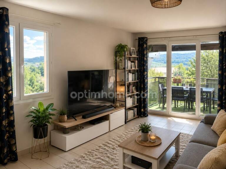 Appartement T3 avec balcon, garage et cave – Allonzier-la-Caille — photo 1
