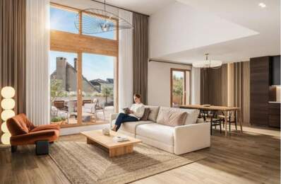INEDIT à Chalon sur Saône !! Votre MAISON de standing de 88m2 avec son terrasse/jardin de 59m2 et 1 parking dans un environnement exceptionnel !! — photo du bien
