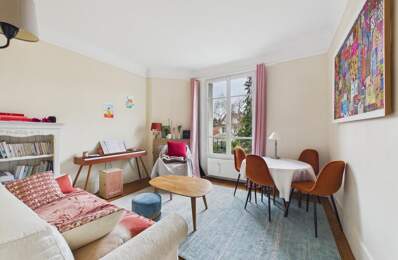 - 78000 VERSAILLES - QUARTIER MONTREUIL - CHARME DE L'ANCIEN - PARQUET MOULURES CHEMINEES - EXPOSE SUD SUR JARDIN - GRANDE CAVE - — photo du bien