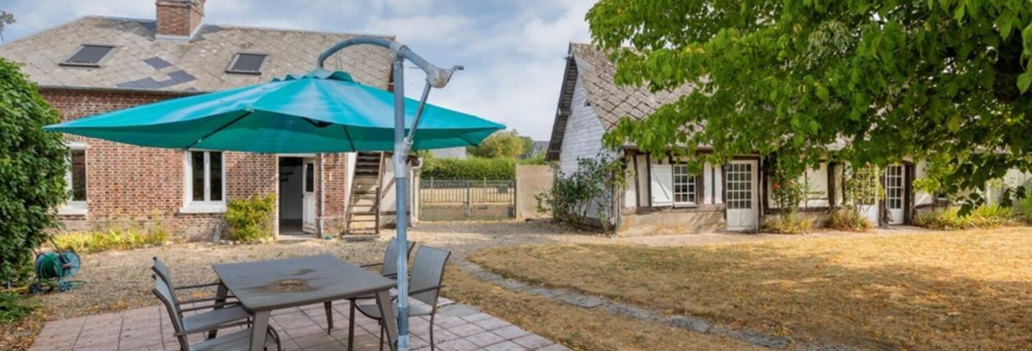 Maison 5 Pièces 103 m² à vendre à Rouge-Perriers (27110)
