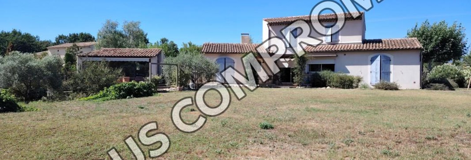 Maison 7 Pièces 184 m² à vendre à Pertuis (84120)