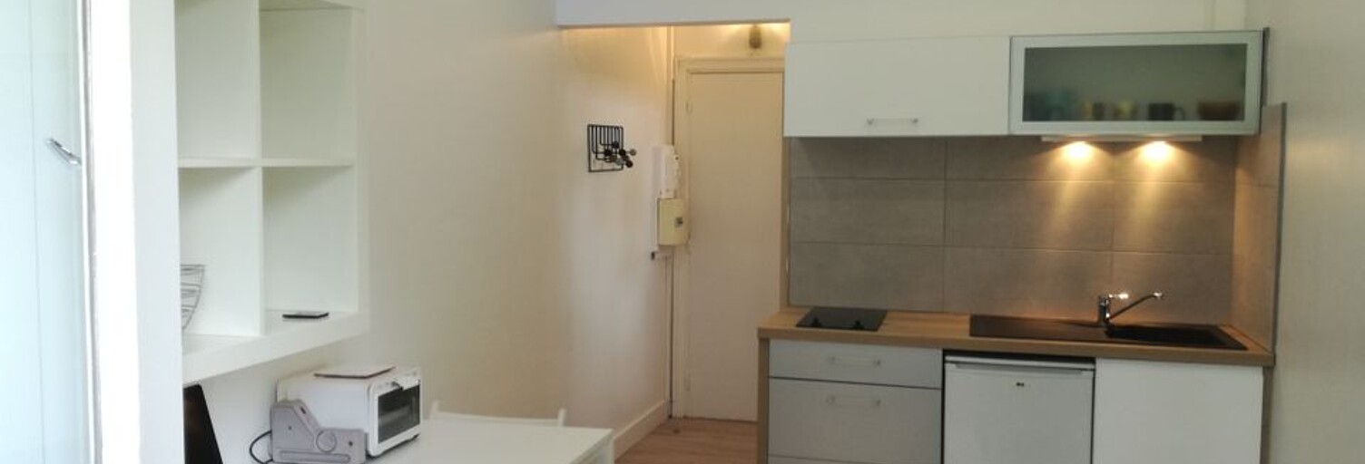 Appartement 1 Pièce 15 m² à louer à Grenoble (38000)