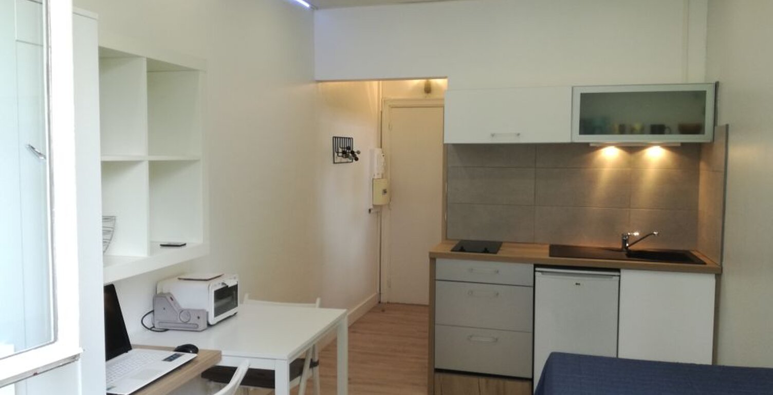 Studio de 15m2 à louer sur Grenoble — photo 1