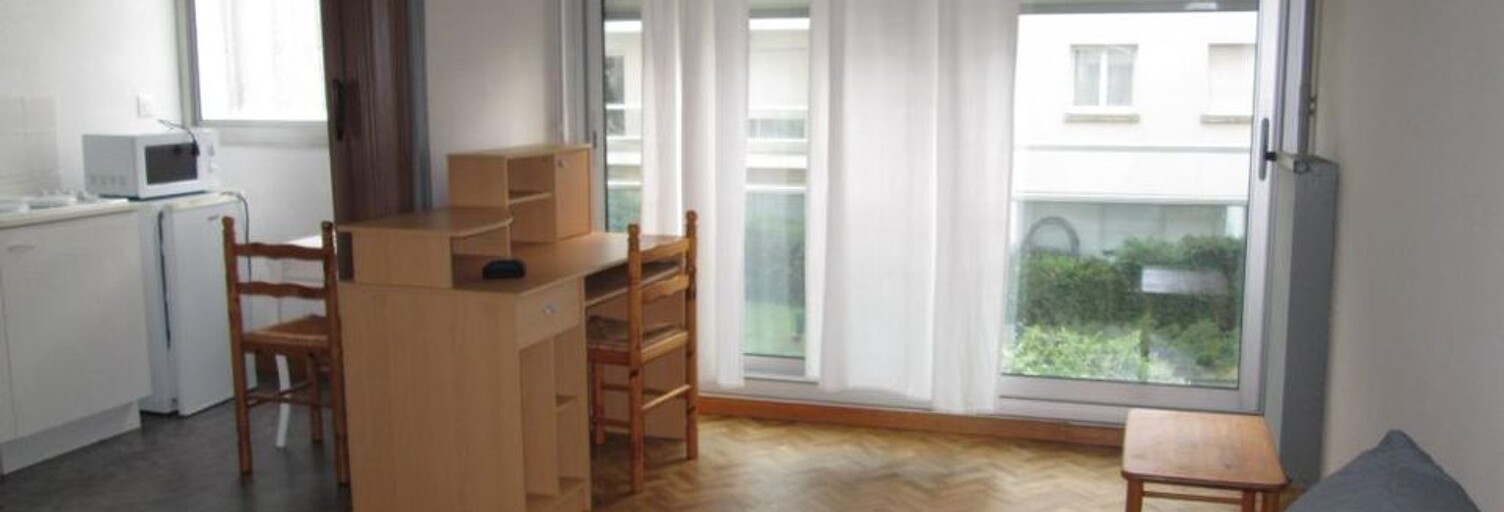 Appartement 1 Pièce 27 m² à louer à Rennes (35000)