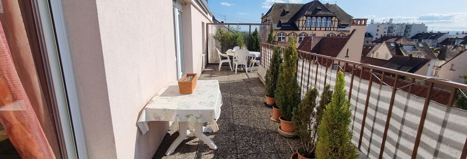 Appartement 2 Pièces 45 m² à louer à Strasbourg (67000)