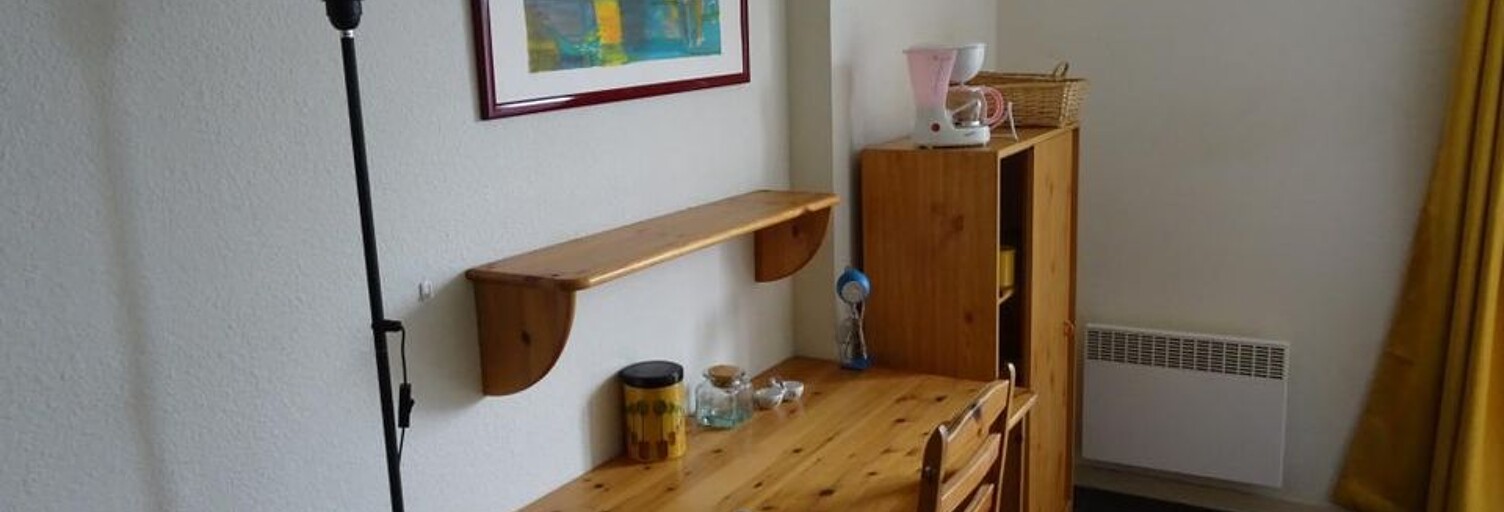 Appartement 1 Pièce 20 m² à louer à Saint-Jean-le-Blanc (45650)