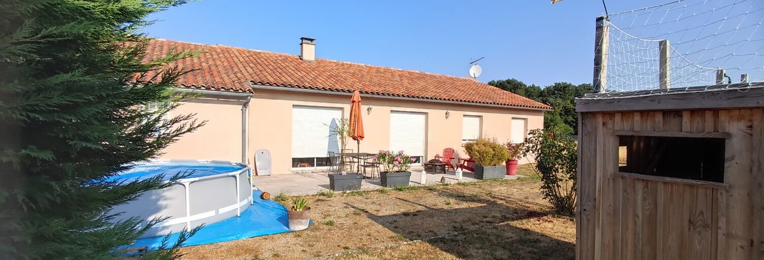 Appartement 1 Pièce 20 m² à louer à Quinçay (86190)