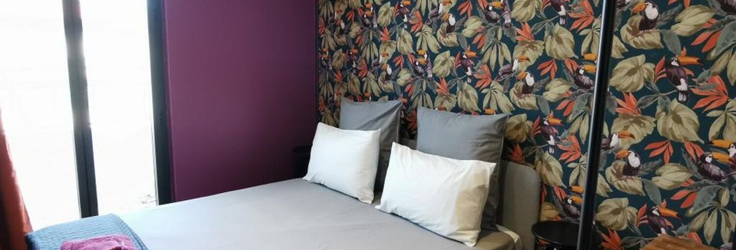 Appartement 1 Pièce 18 m² à louer à Sète (34200)