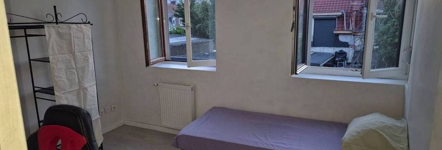 Appartement 1 Pièce 15 m² à louer à Roubaix (59100)