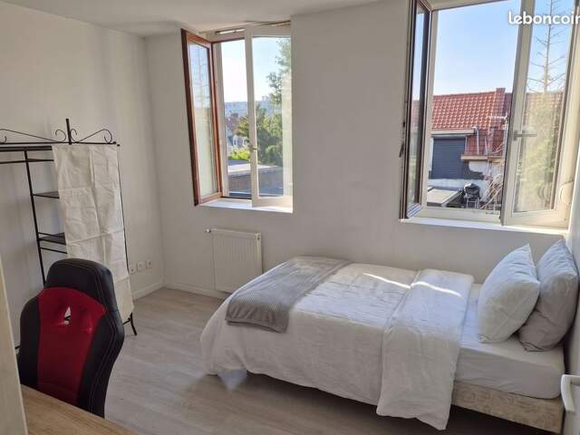 Chambre de 15m2 à louer sur Roubaix — photo du bien