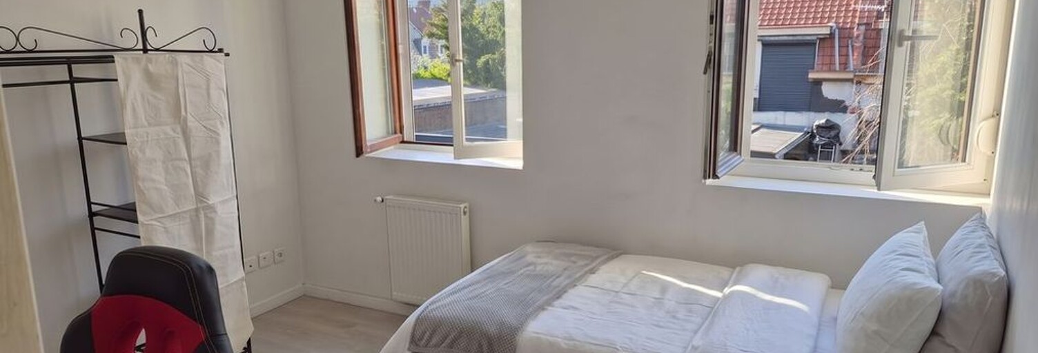 Appartement 1 Pièce 15 m² à louer à Roubaix (59100)