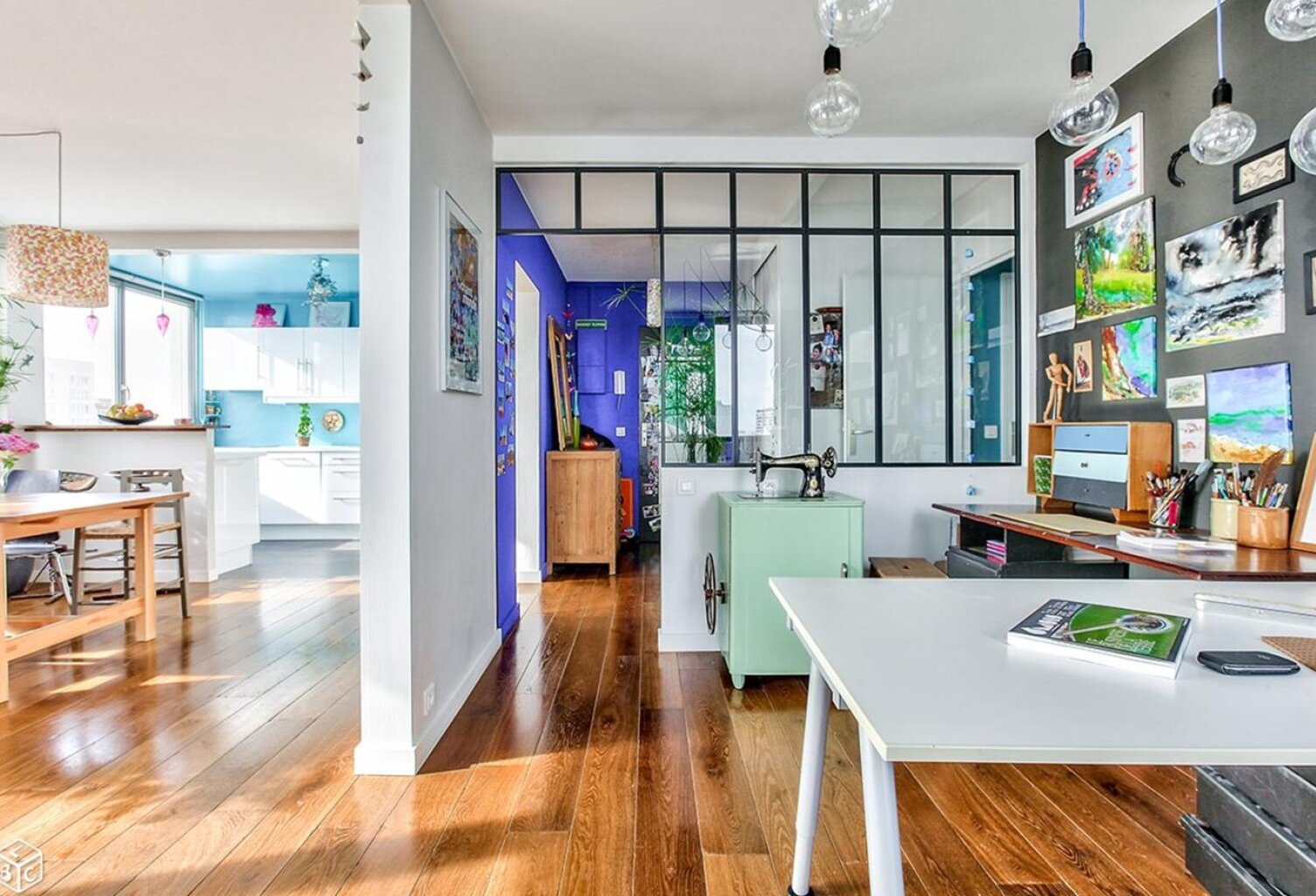 À VENDRE - Appartement T5 de 100 m² avec vue panoramique – Place des Fêtes, Paris 19ᵉ — photo 1