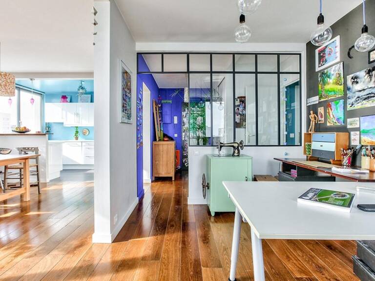 À VENDRE - Appartement T5 de 100 m² avec vue panoramique – Place des Fêtes, Paris 19ᵉ — photo 1