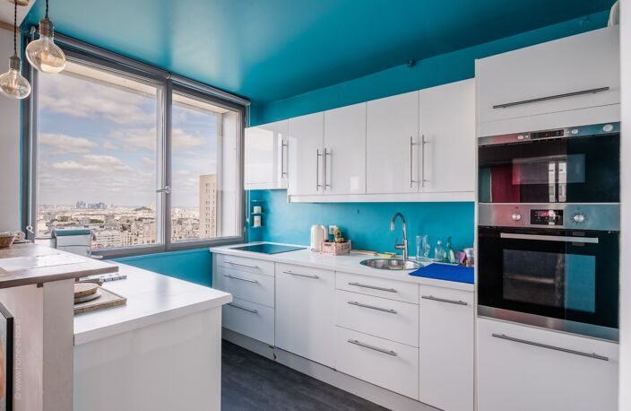 À VENDRE - Appartement T5 de 100 m² avec vue panoramique – Place des Fêtes, Paris 19ᵉ — photo 3