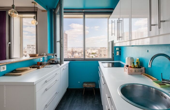 À VENDRE - Appartement T5 de 100 m² avec vue panoramique – Place des Fêtes, Paris 19ᵉ — photo 4