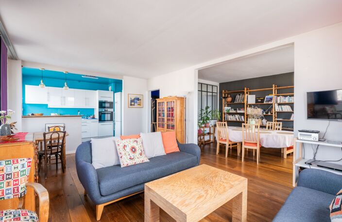 À VENDRE - Appartement T5 de 100 m² avec vue panoramique – Place des Fêtes, Paris 19ᵉ — photo 5