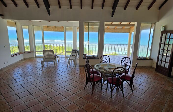 SPECIAL INVESTISSEUR VILLA VUE MER PANORAMIQUE SAINT FRANCOIS (971) — photo 3