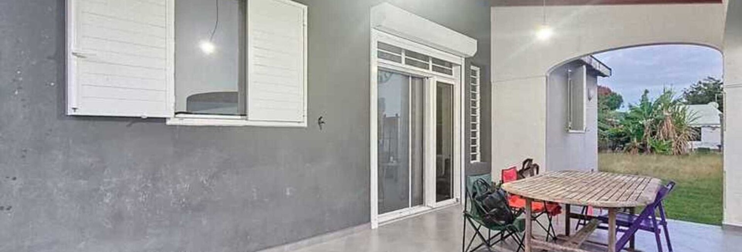 Maison 4 Pièces 86 m² à vendre à Port-Louis (97117)