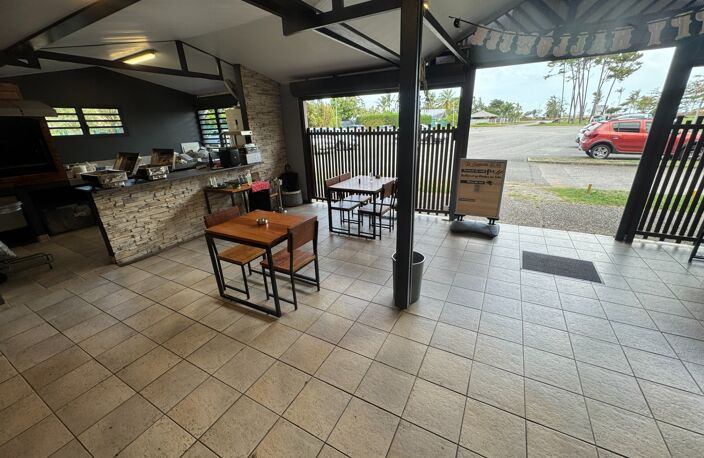 Superbe opportunité d'investissement dans une très belle affaire murs et fonds de commerce d'un grand Restaurant idéalement situé à Kourou — photo 4